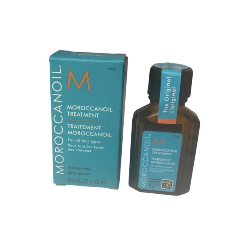 Moroccanoil The Original Moroccan Oil Treatment .5oz/15mL For All Hair Types